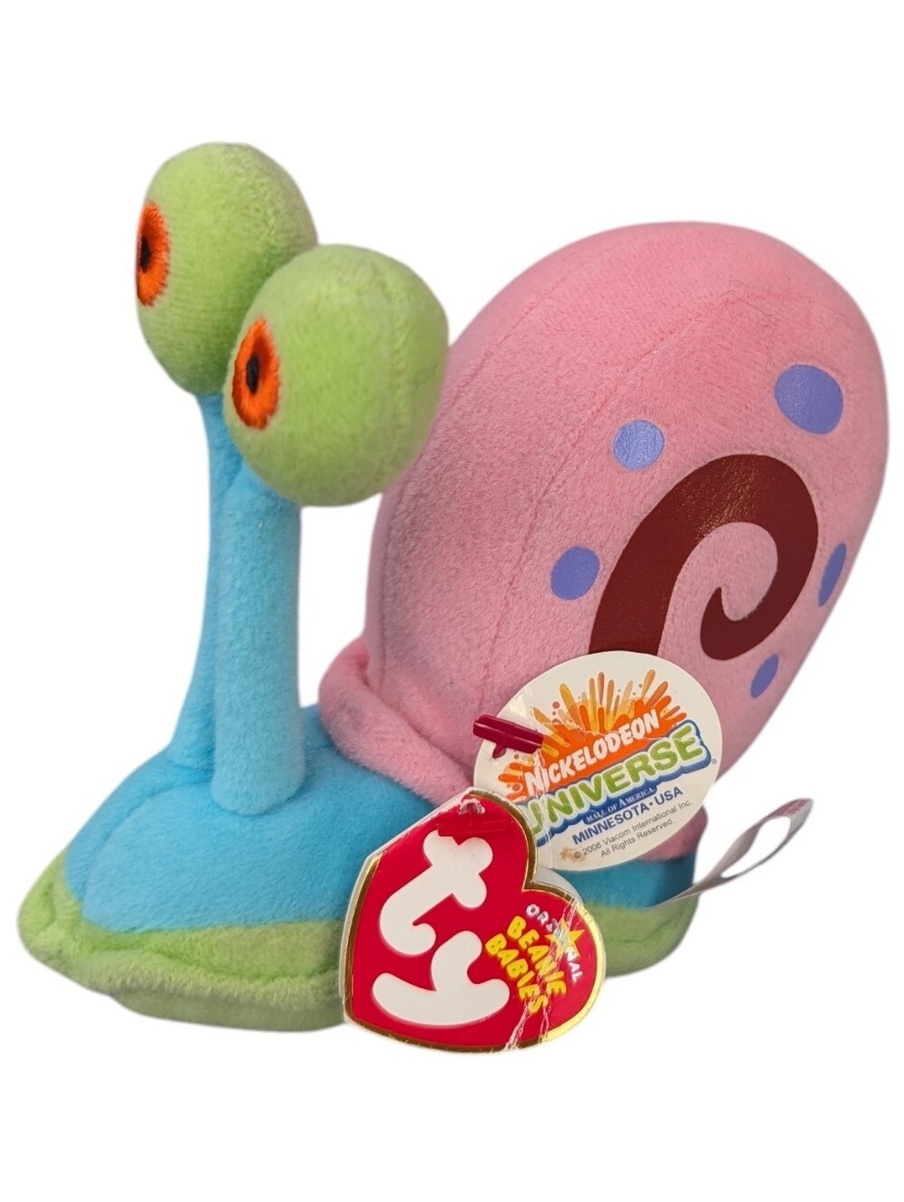 TY Beanie Baby - GARY 2006 SpongeBob Squarepants Y2K Plush